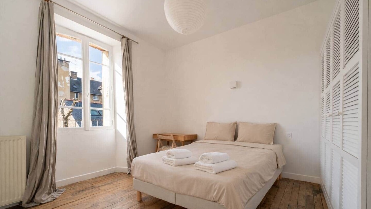 Photo of Bedroom in Thabor - Saint-Helier