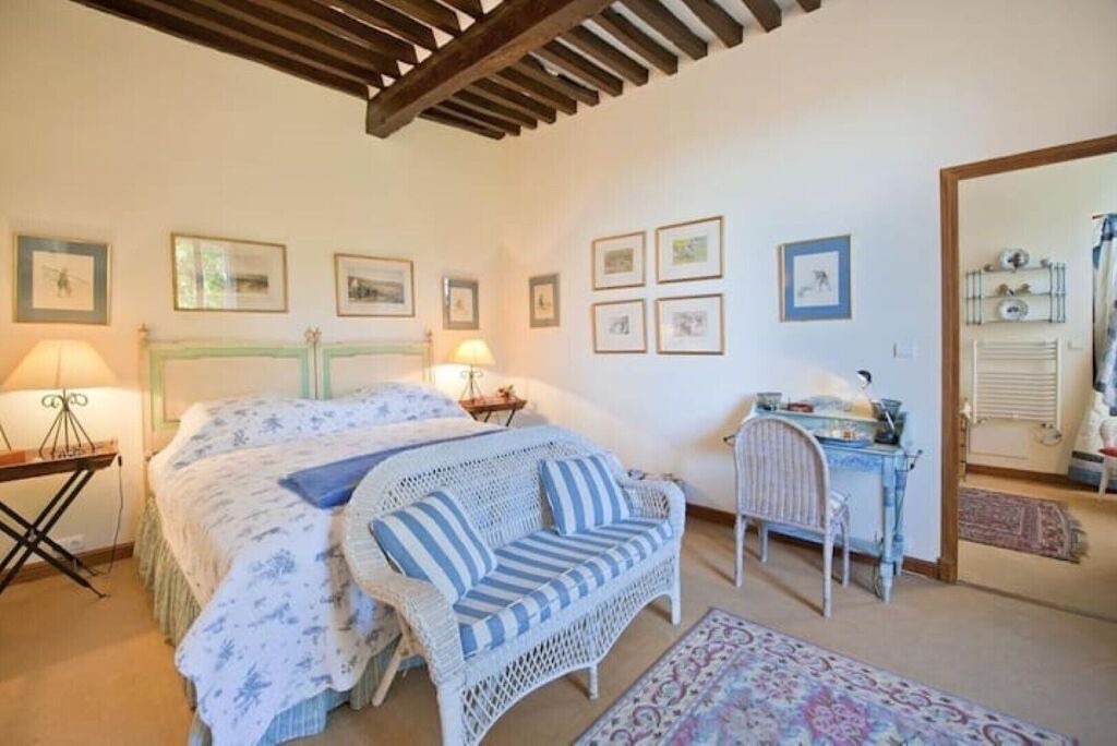 Photo of Bedroom in Saint-Victor-Rouzaud