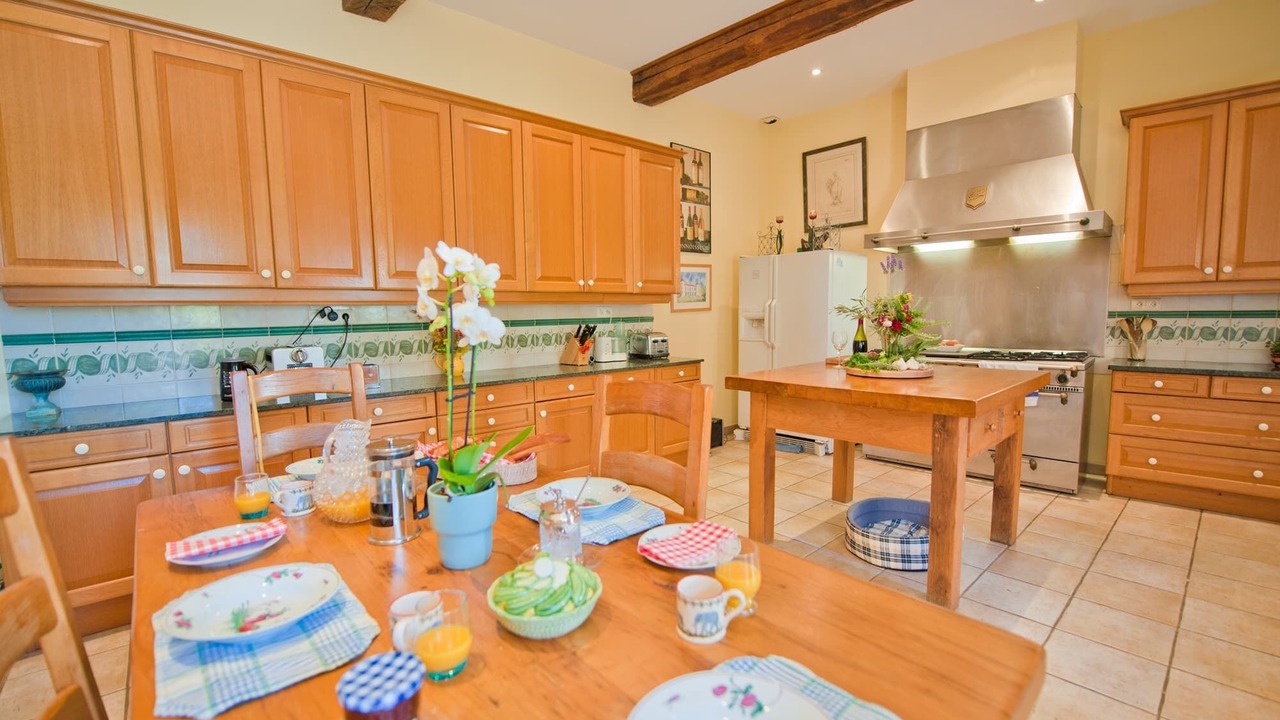 Photo of Kitchen in Saint-Victor-Rouzaud