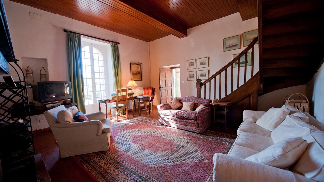 Photo of Livingroom in Saint-Victor-Rouzaud