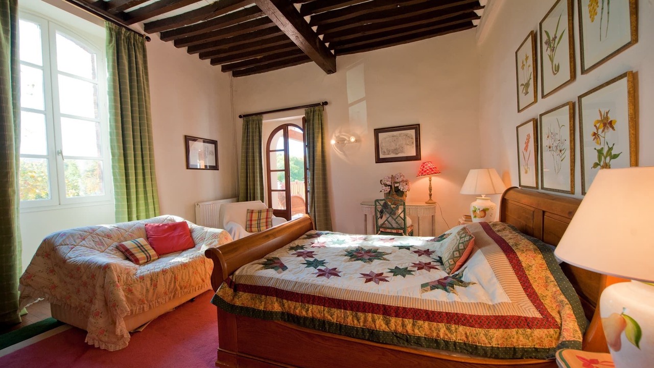 Photo of Bedroom in Saint-Victor-Rouzaud