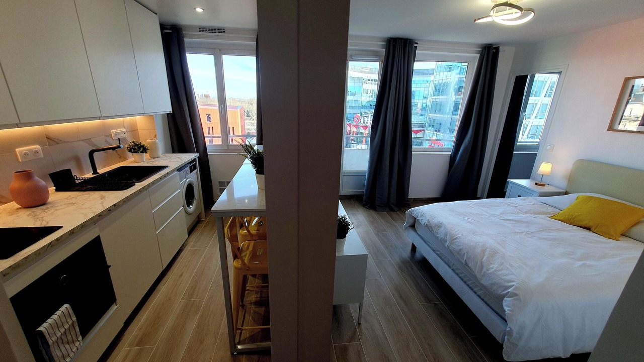 Photo of Bedroom in Le Kremlin-Bicetre