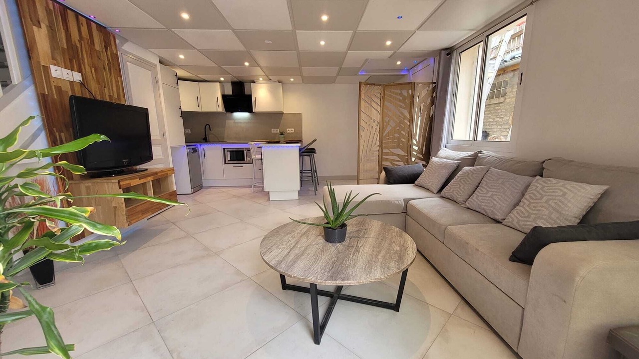 Photo of Livingroom in Langrune-sur-Mer