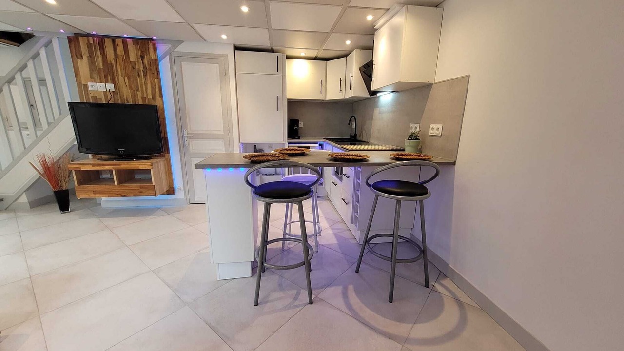 Photo of Kitchen in Langrune-sur-Mer