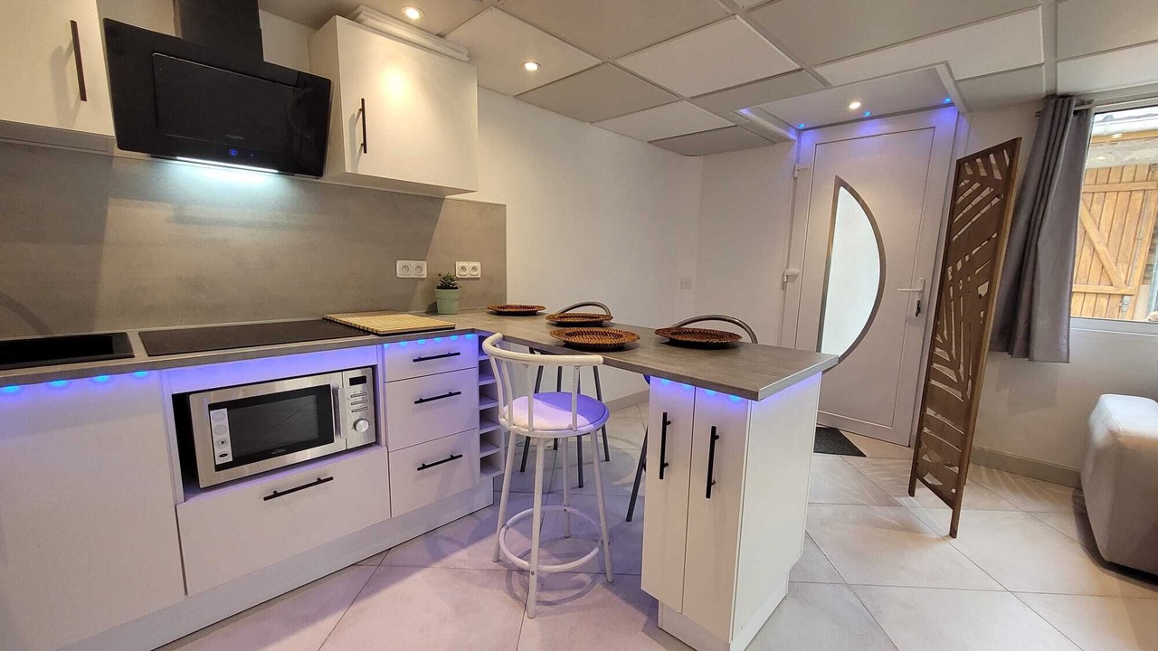 Photo of Kitchen in Langrune-sur-Mer