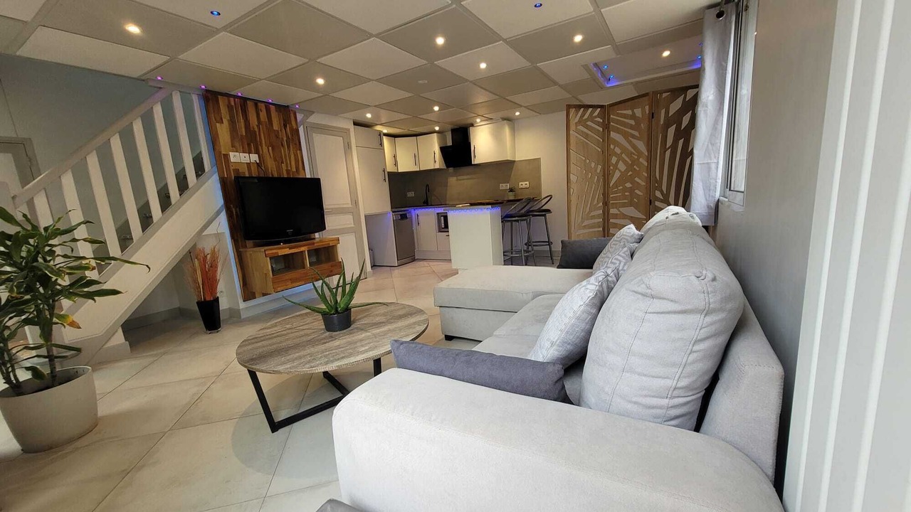 Photo of Livingroom in Langrune-sur-Mer