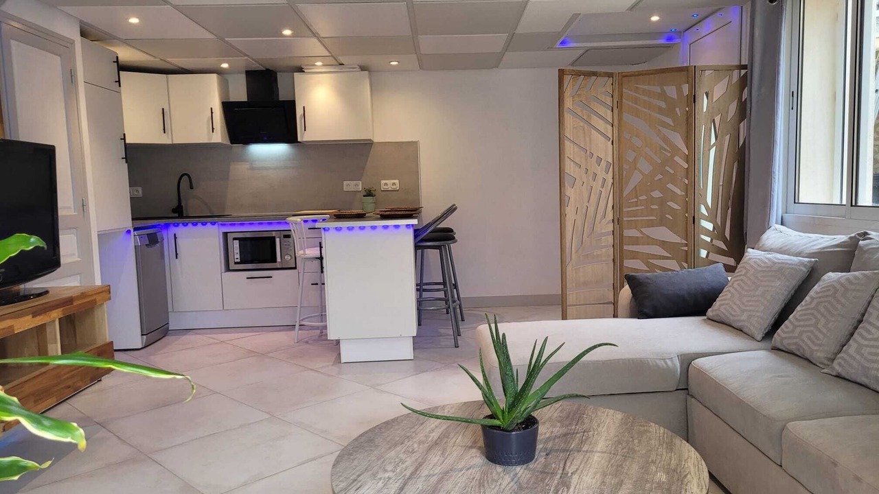 Photo of Livingroom in Langrune-sur-Mer