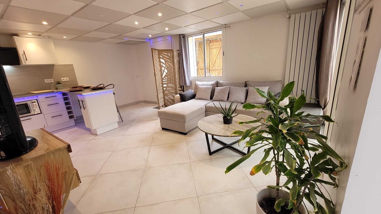 Photo of Livingroom in Langrune-sur-Mer