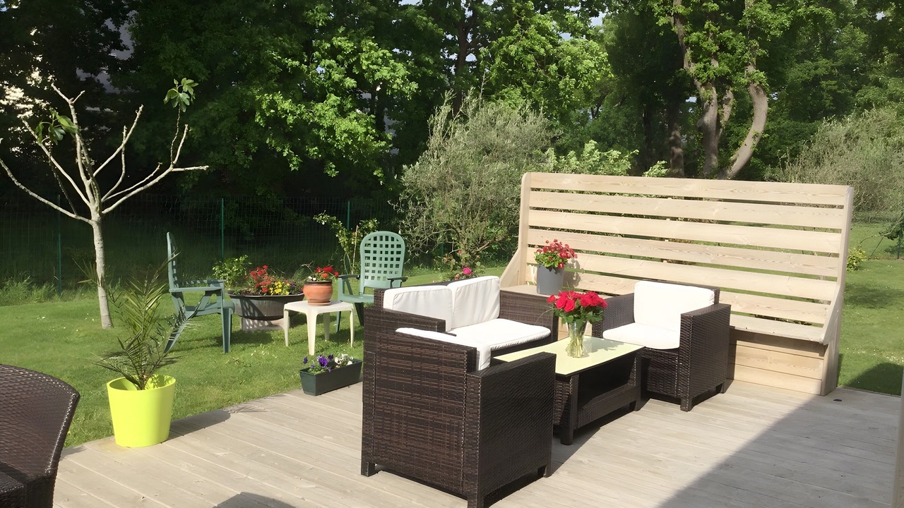 Photo of Patio Balcony in Saint-Marc-sur-Mer