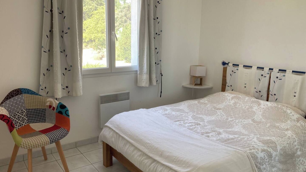 Photo of Bedroom in Barjac
