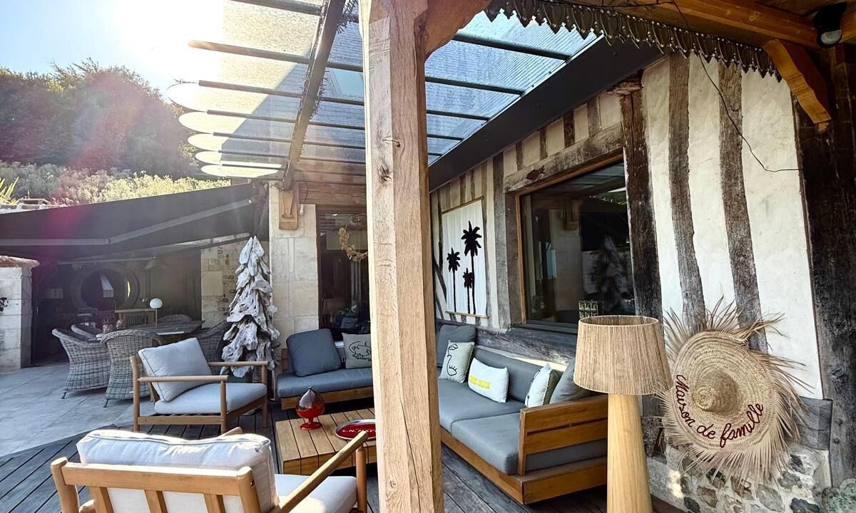 Photo of Patio Balcony in La Riviere-Saint-Sauveur