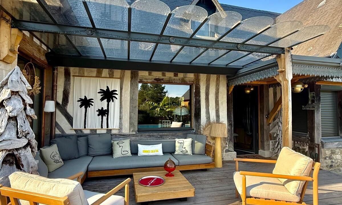 Photo of Patio Balcony in La Riviere-Saint-Sauveur
