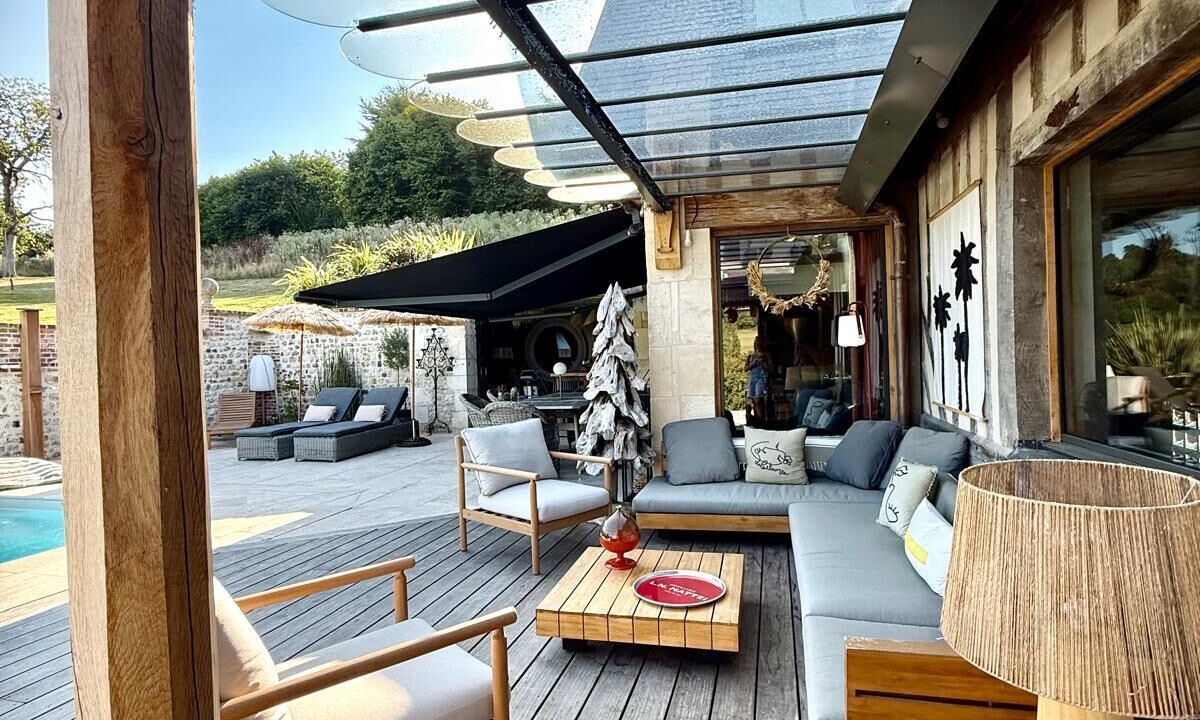 Photo of Patio Balcony in La Riviere-Saint-Sauveur