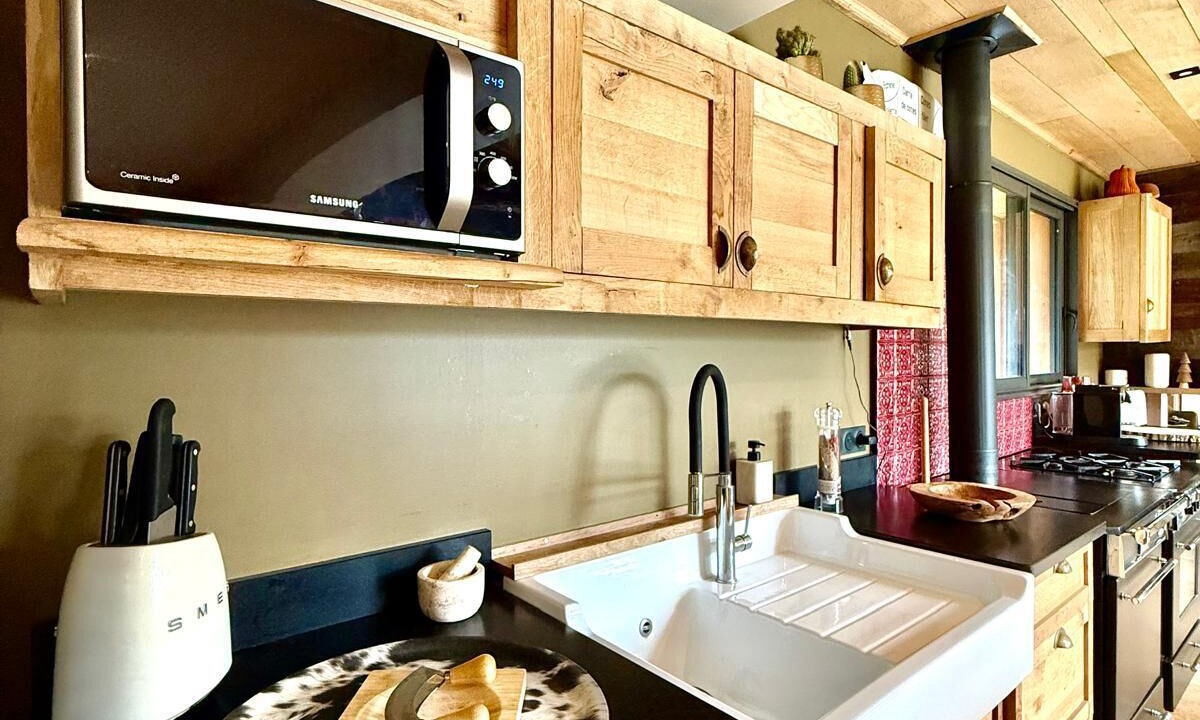Photo of Kitchen in La Riviere-Saint-Sauveur