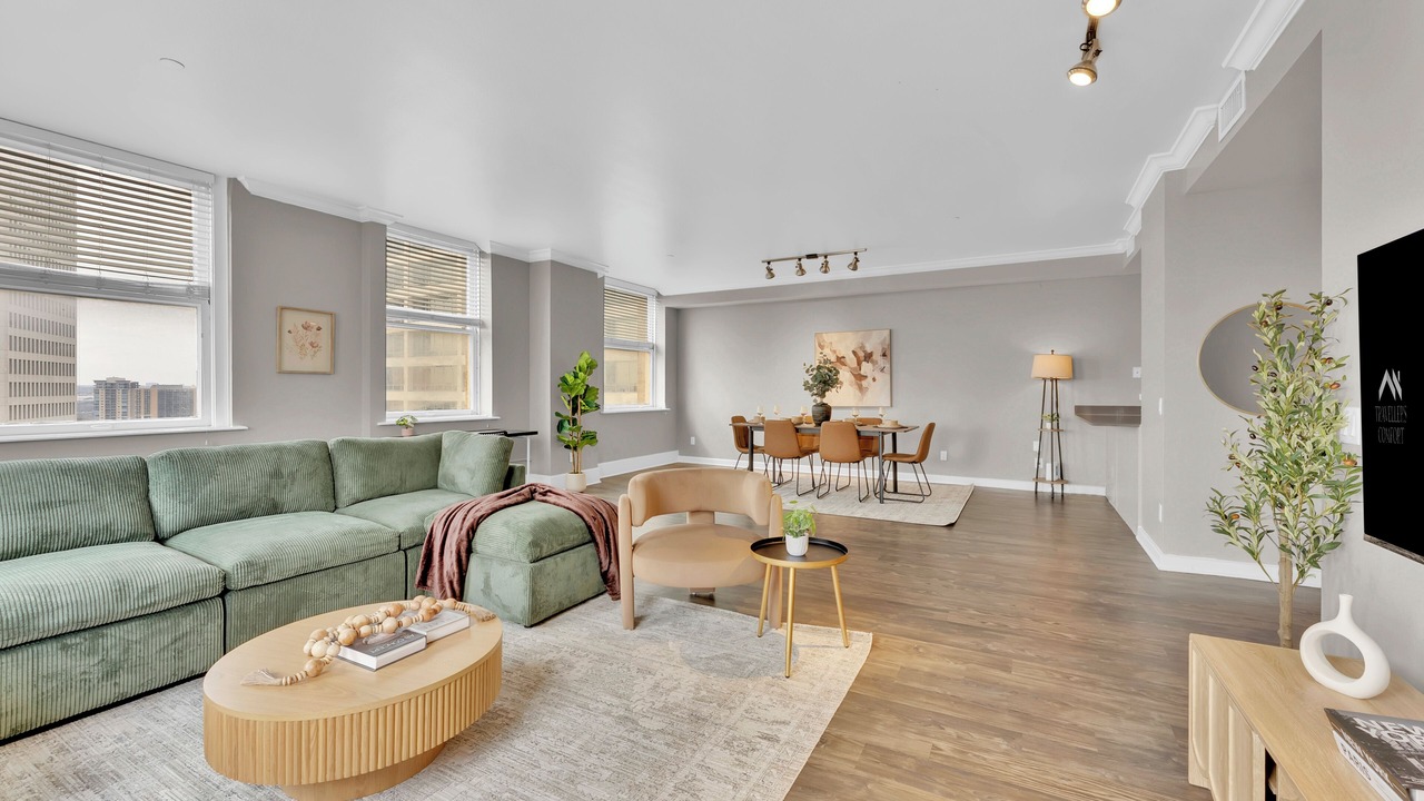 Photo of Livingroom in Downtown Fort Worth