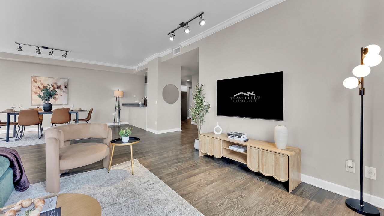 Photo of Livingroom in Downtown Fort Worth