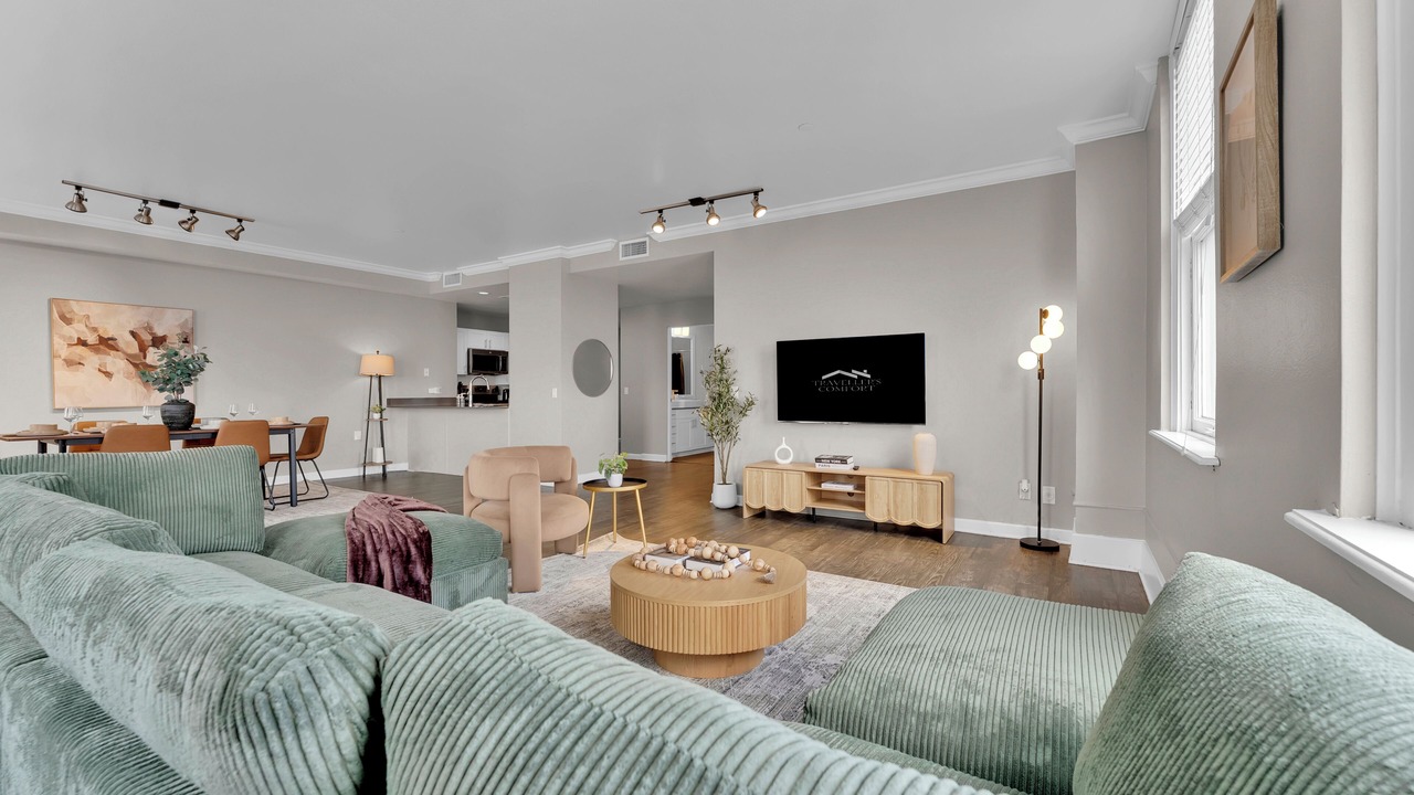 Photo of Livingroom in Downtown Fort Worth