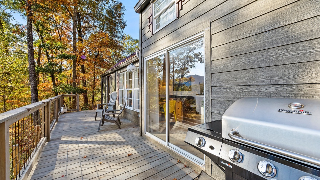 Photo of Patio Balcony in Sylva