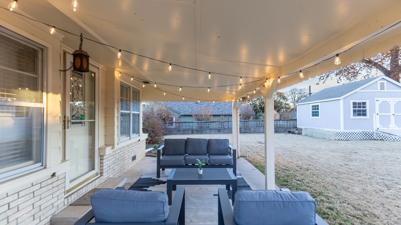 Photo of Patio Balcony in Tulsa