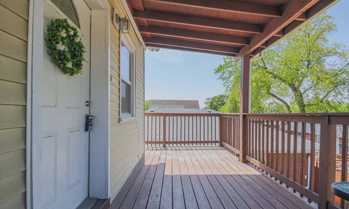 Photo of Patio Balcony in Forest Park