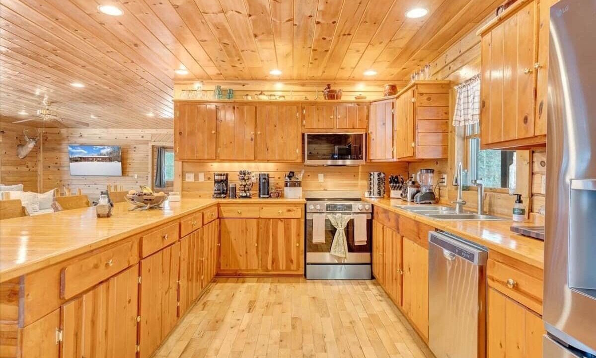 Photo of Kitchen in Hot Springs