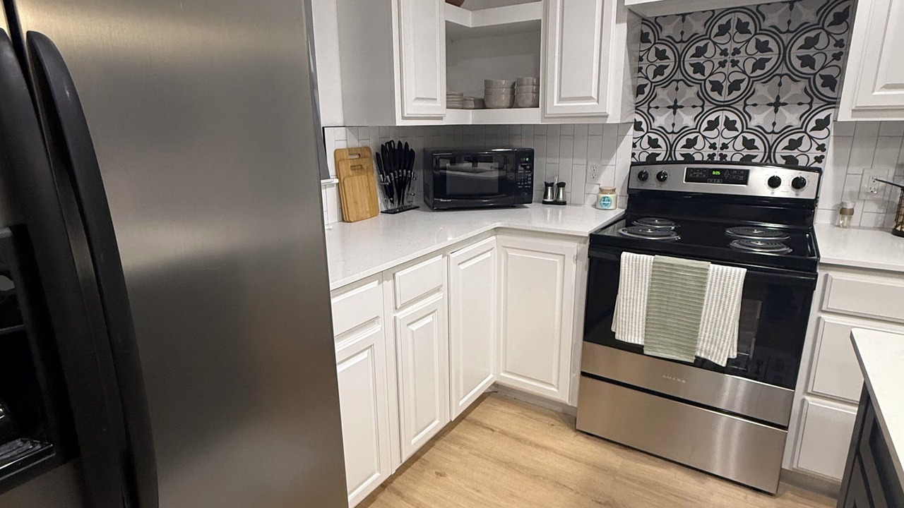 Photo of Kitchen in Sayles Blvd. Area