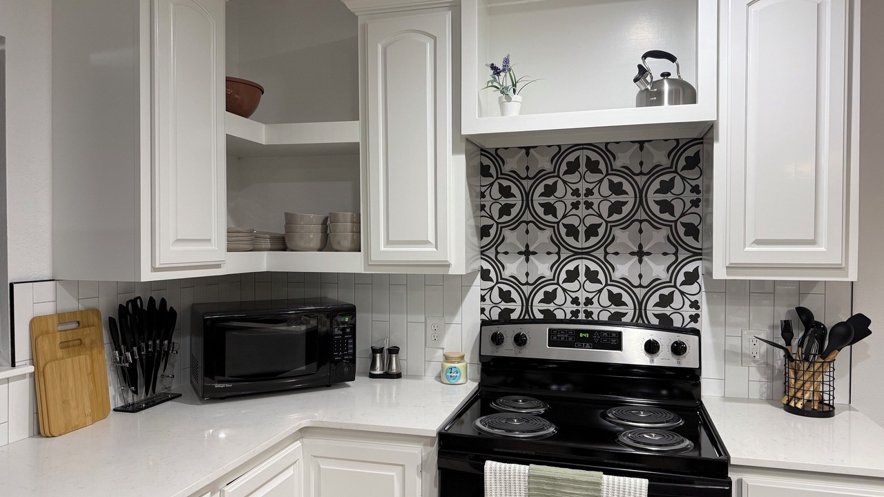 Photo of Kitchen in Sayles Blvd. Area