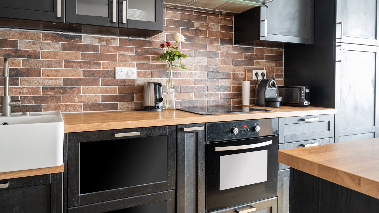 Photo of Kitchen in Billancourt–Rives de Seine