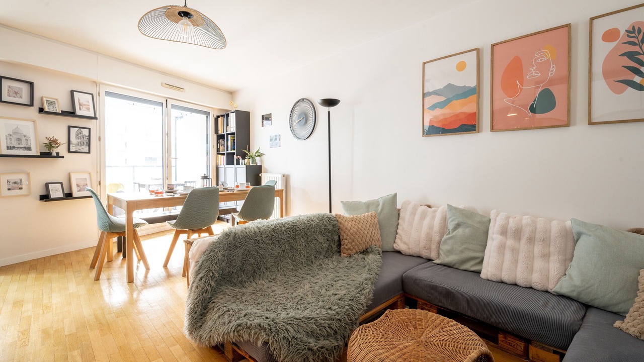 Photo of Livingroom in Billancourt–Rives de Seine