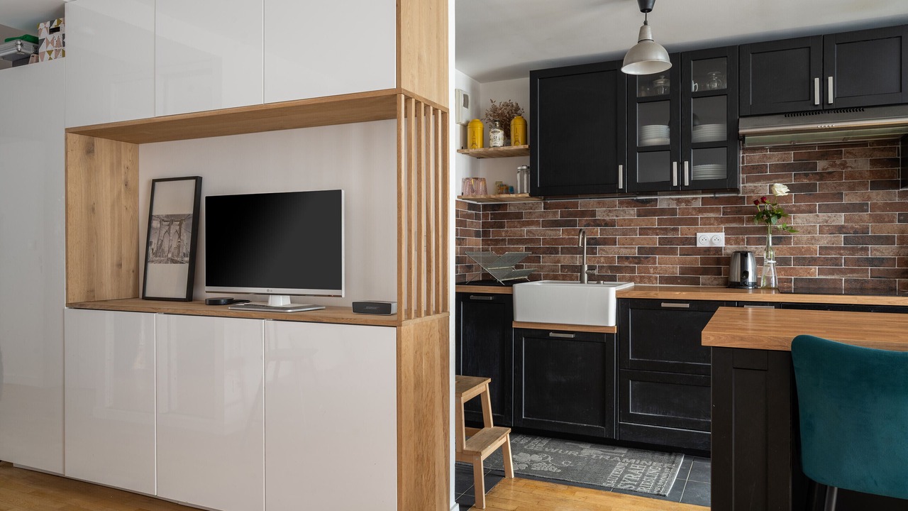 Photo of Kitchen in Billancourt–Rives de Seine