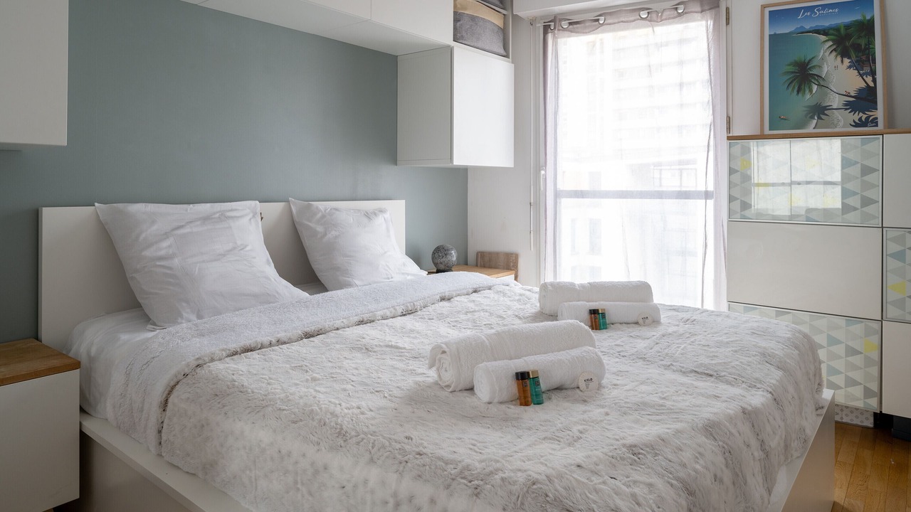 Photo of Bedroom in Billancourt–Rives de Seine