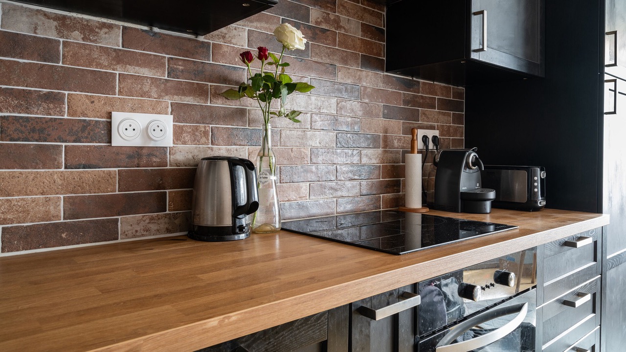 Photo of Kitchen in Billancourt–Rives de Seine