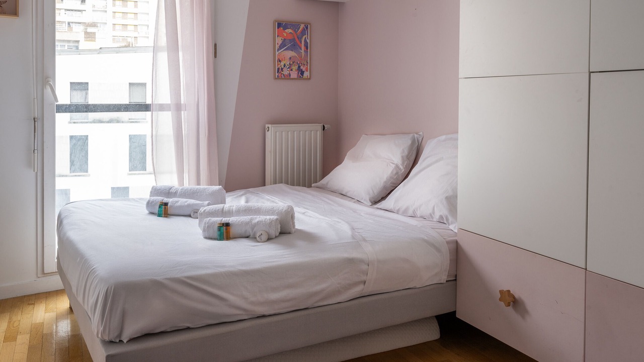 Photo of Bedroom in Billancourt–Rives de Seine