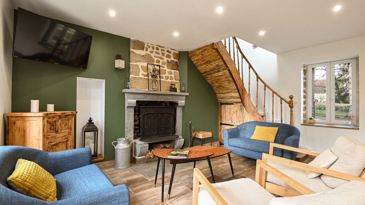 Photo of Livingroom in Saint-Aubert-sur-Orne