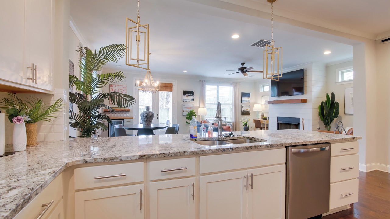 Photo of Kitchen in Cooper-Young Historic District