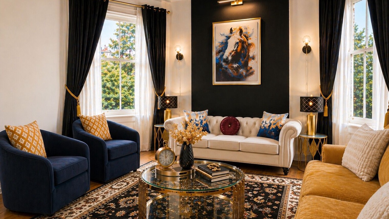 Photo of Livingroom in Old Louisville