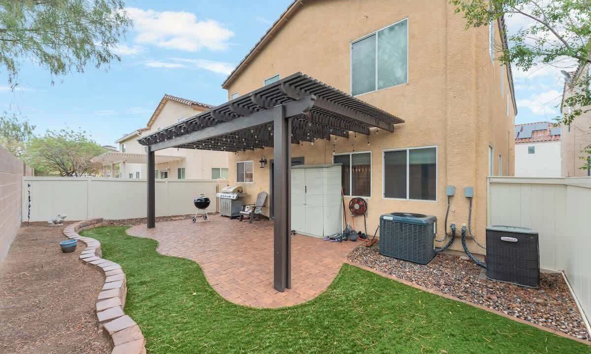 Photo of Patio Balcony in Centennial Hills