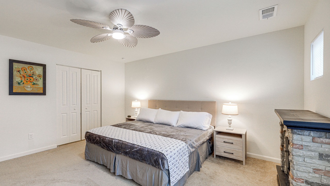Photo of Bedroom in Captain's Cove