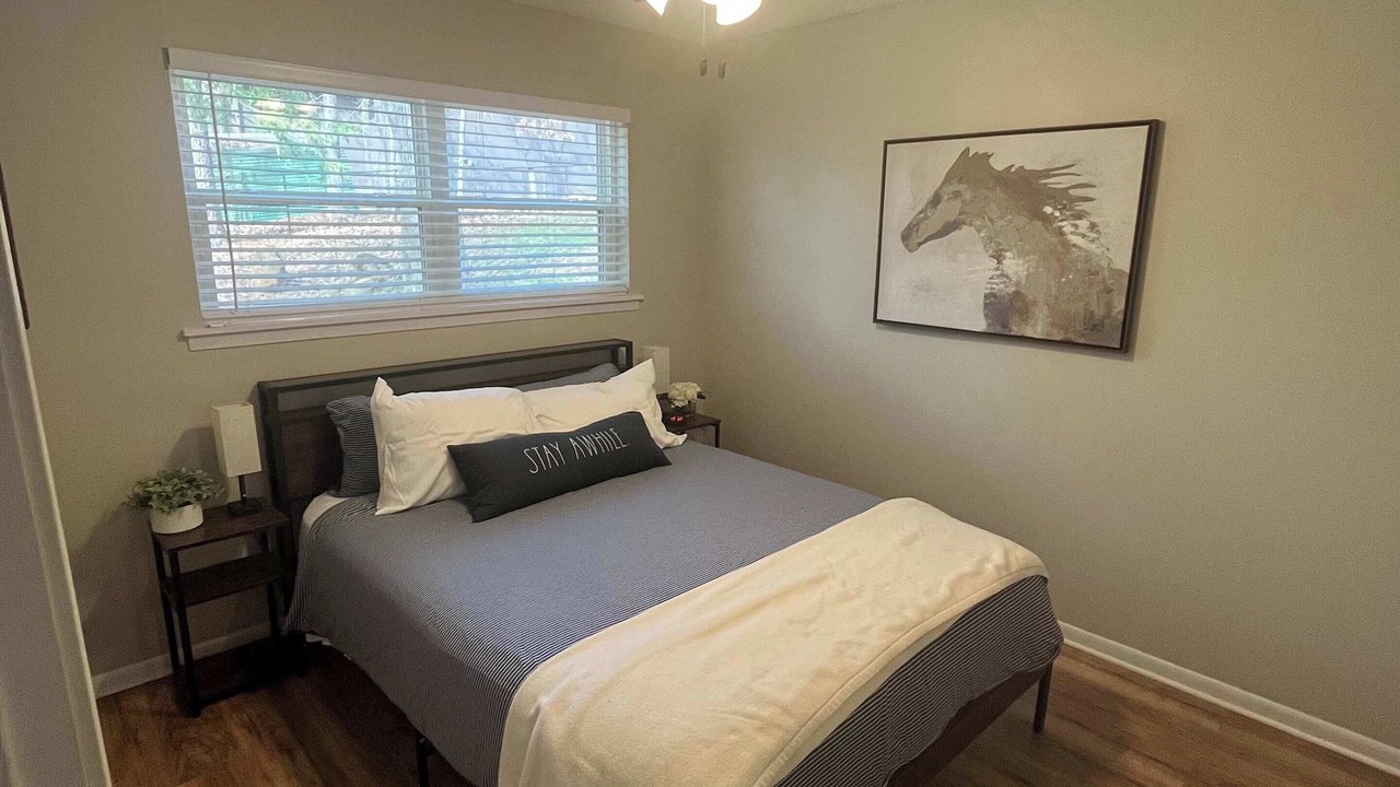Photo of Bedroom in Hawkins