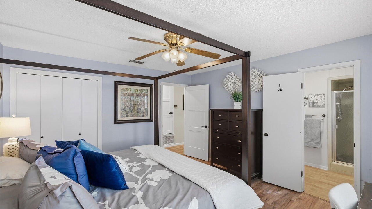 Photo of Bedroom in Hawkins