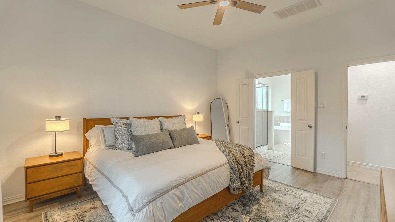 Photo of Bedroom in Spring