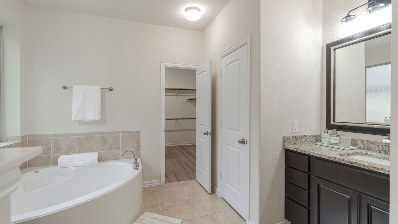 Photo of Bathroom in Spring