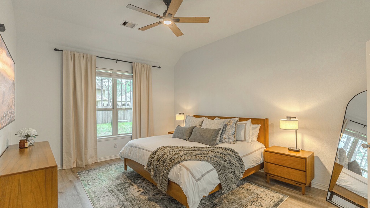 Photo of Bedroom in Spring