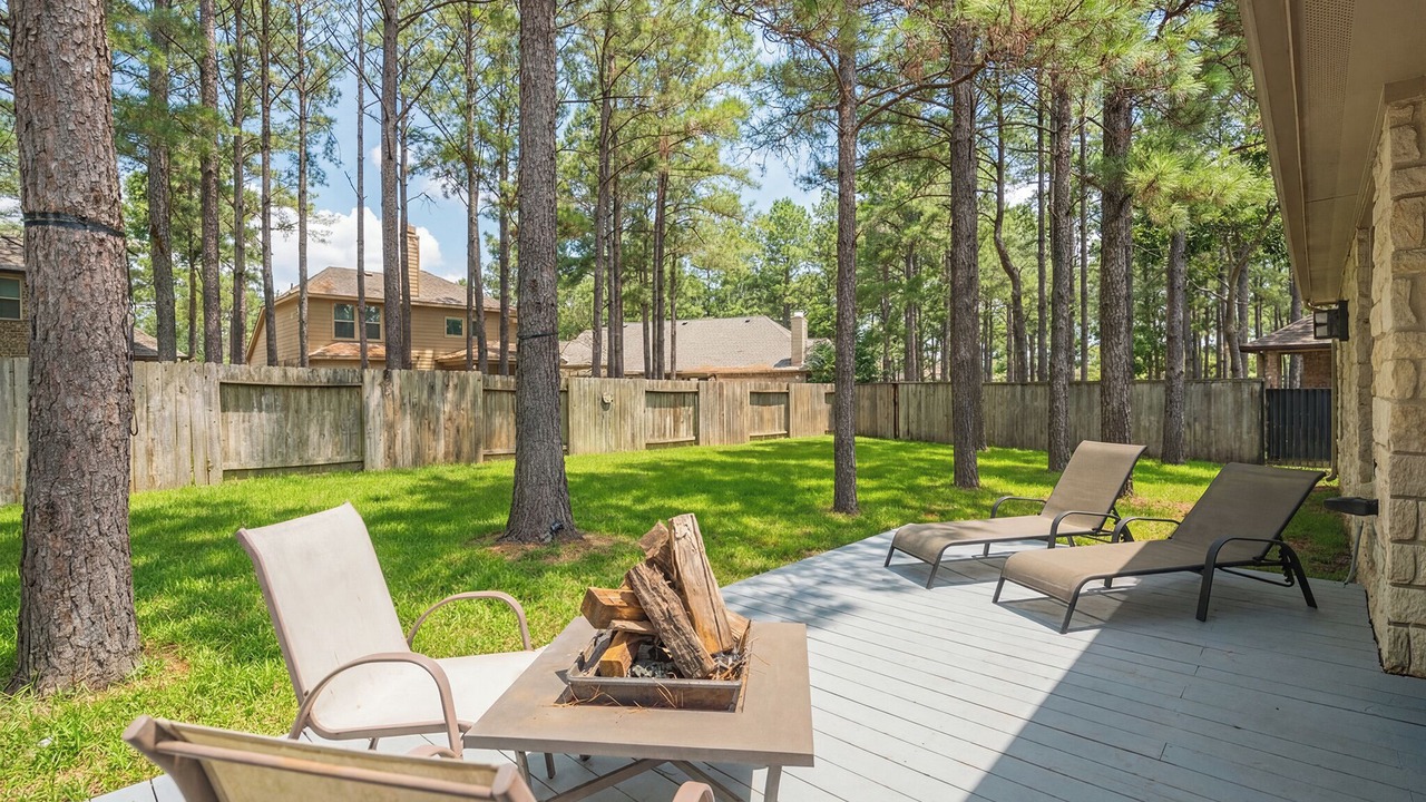 Photo of Patio Balcony in Spring