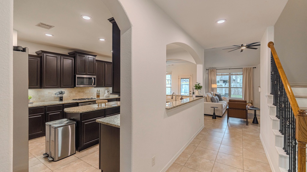Photo of Kitchen in Spring