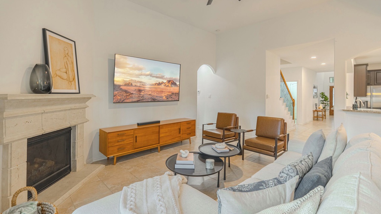 Photo of Livingroom in Spring