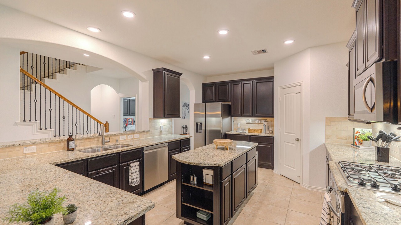 Photo of Kitchen in Spring