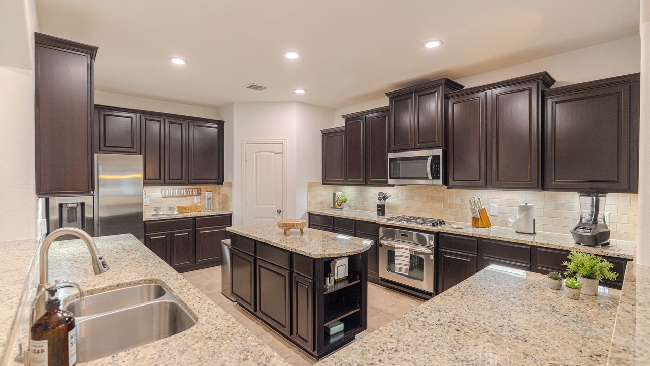 Photo of Kitchen in Spring