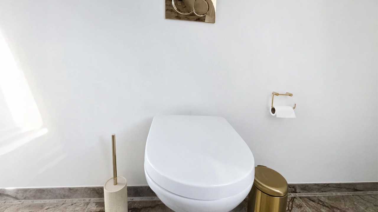 Photo of Bathroom in Hvalpsund