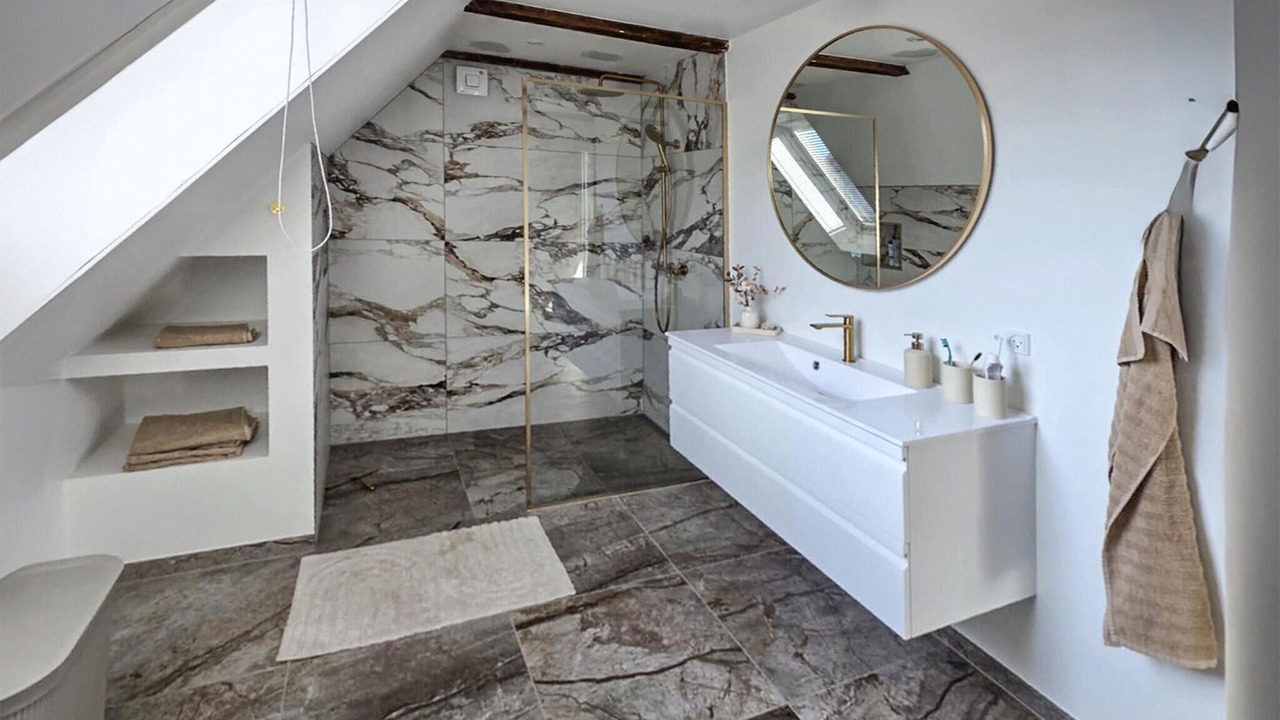 Photo of Bathroom in Hvalpsund